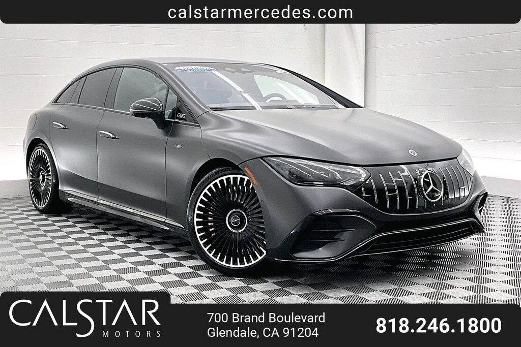 Used 2023 Mercedes-Benz AMG EQE 4MATIC Sedan