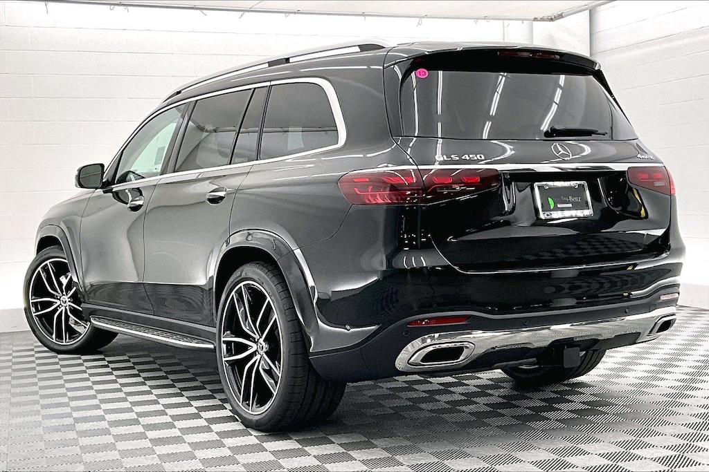 New 2026 Mercedes-Benz GLS 450 4MATIC SUV