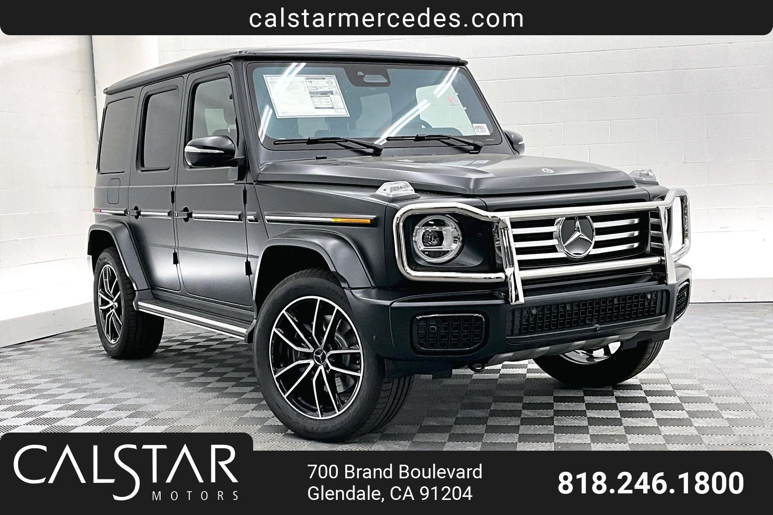 2026 Mercedes-Benz G-Class SUV 