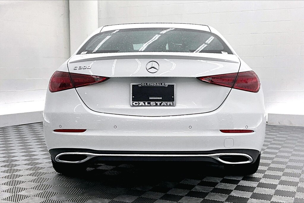 New 2026 Mercedes-Benz C-Class Sedan