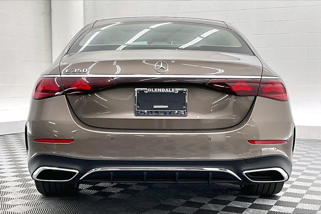 New 2026 Mercedes-Benz E-Class Sedan