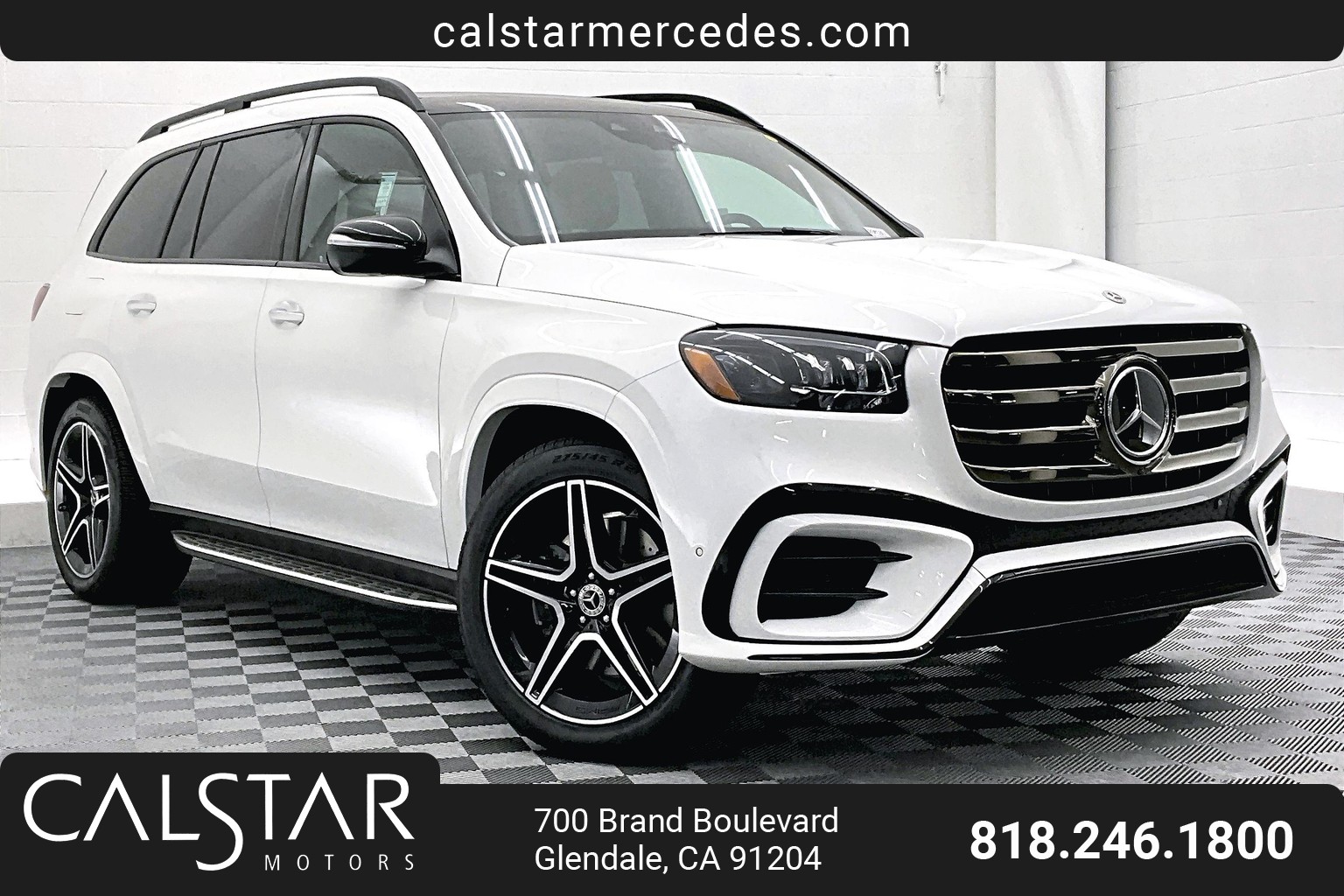 2026 Mercedes-Benz GLS 450 SUV 