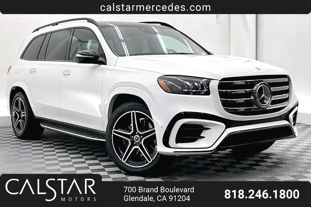 New 2026 Mercedes-Benz GLS 450 4MATIC SUV