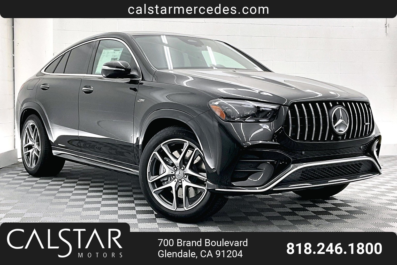 2025 Mercedes-Benz GLE Coupe