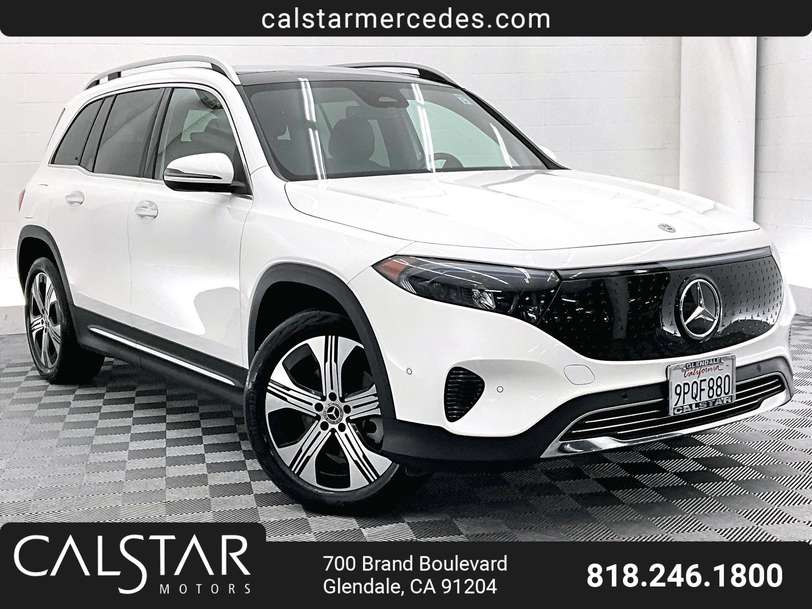 Certified 2024 Mercedes-Benz EQB Base with VIN W1N9M0CBXRN095829 for sale in Glendale, CA
