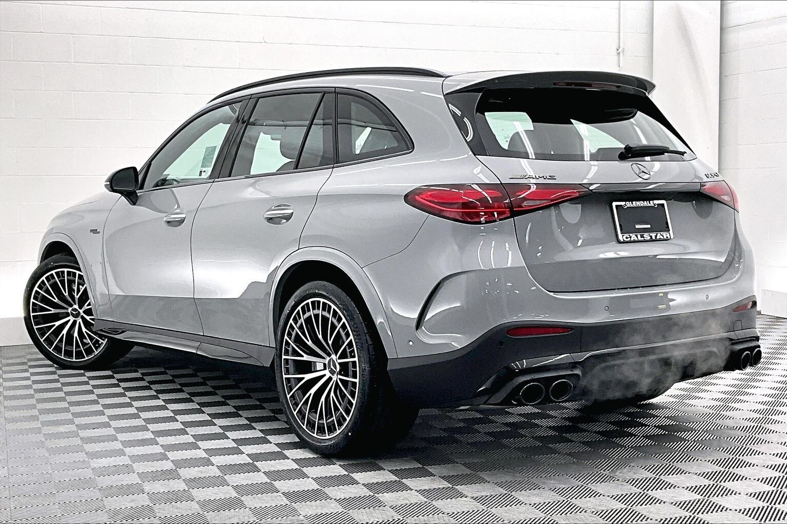 2026 Mercedes Benz GLC AMG 43 4MATIC photo 2