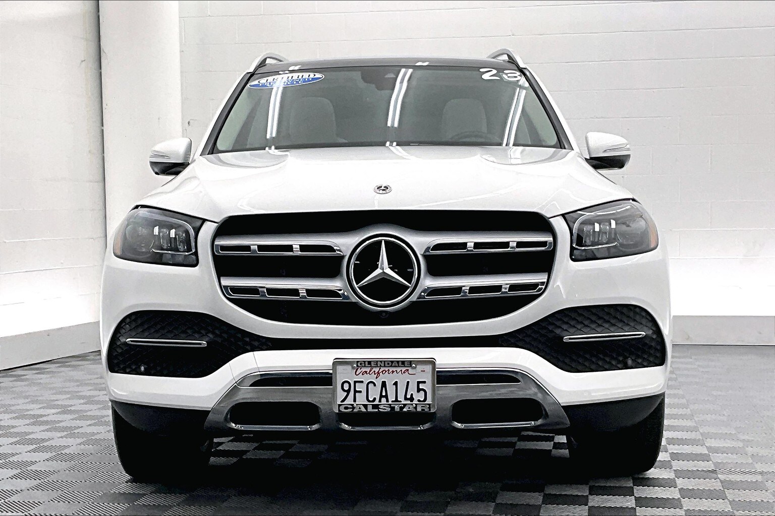2023 Mercedes Benz GLS 450 4MATIC photo 2