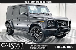 2025 Mercedes-Benz G-Class G 550 4MATIC SUV