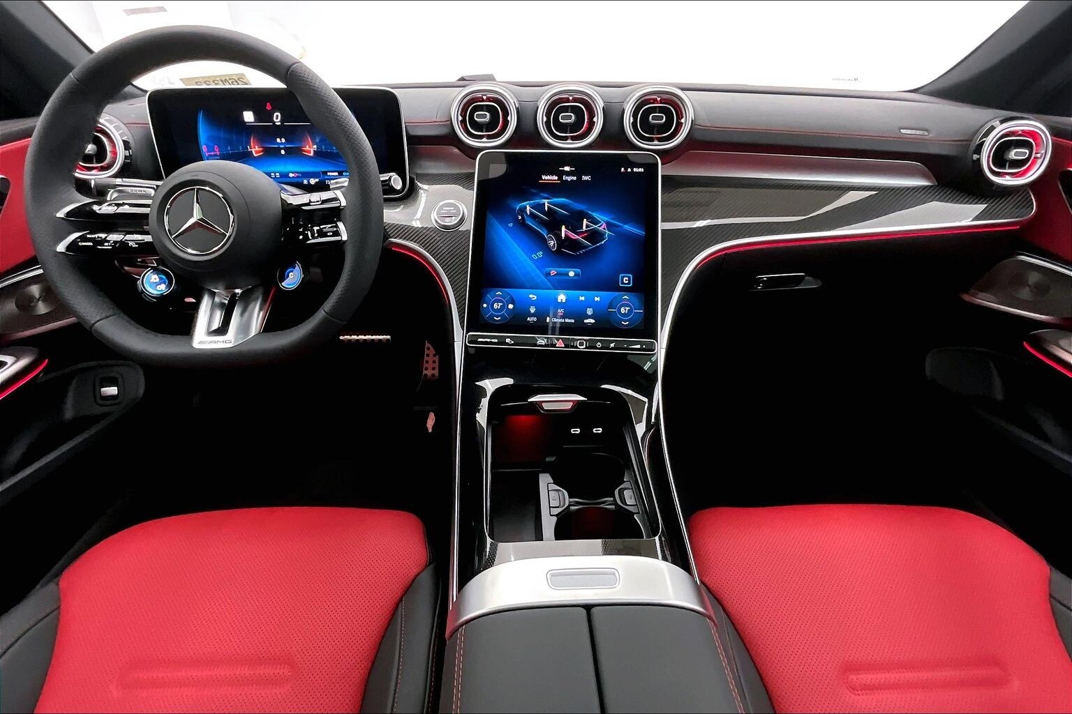 2026 Mercedes Benz CLE AMG 53 4MATIC Coupe photo 4