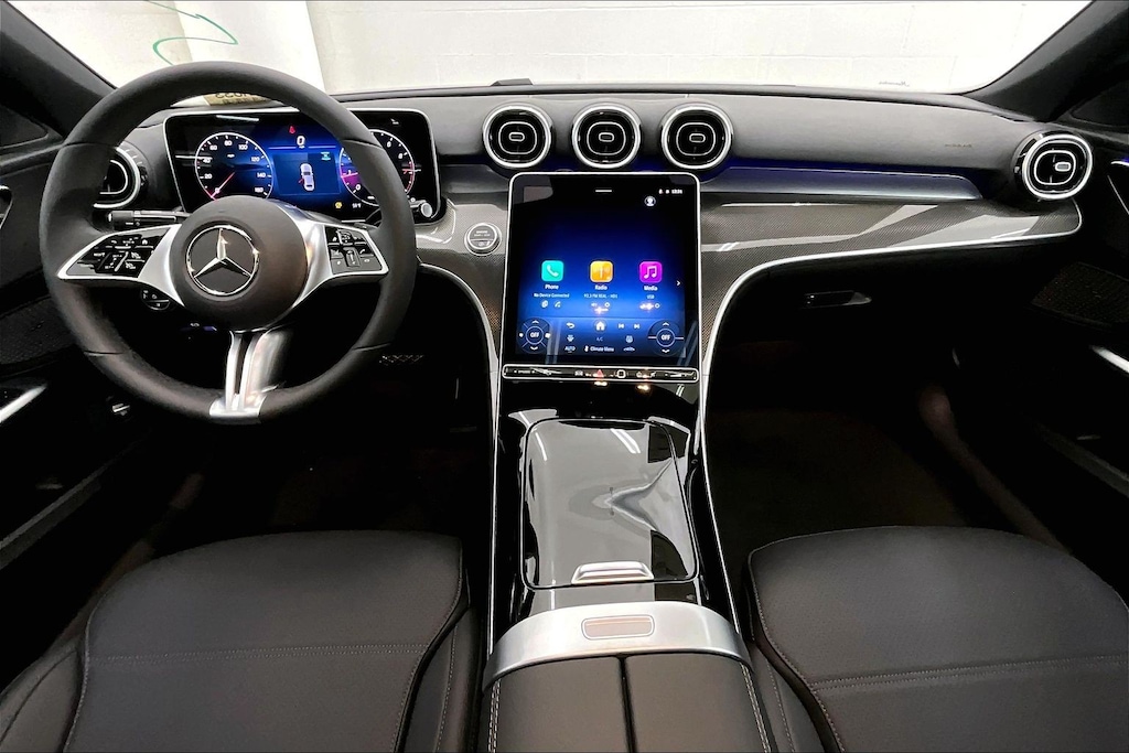 New 2026 Mercedes-Benz C-Class Sedan
