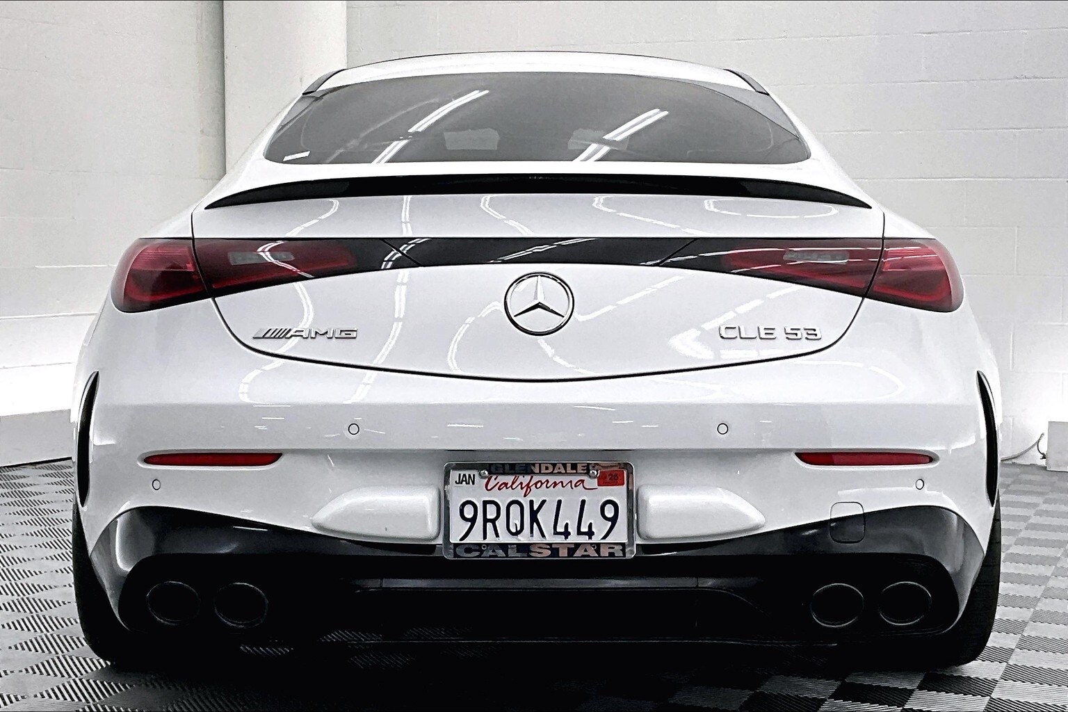 2025 Mercedes Benz CLE AMG 53 4MATIC Coupe photo 3