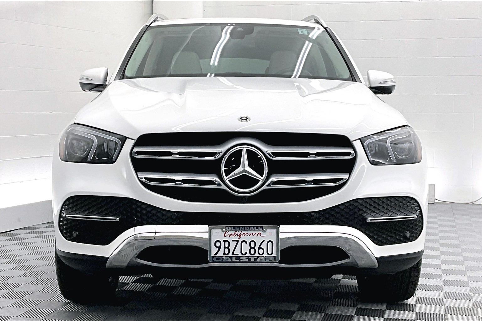 Certified 2022 Mercedes-Benz GLE GLE350 with VIN 4JGFB4JB3NA766636 for sale in Glendale, CA
