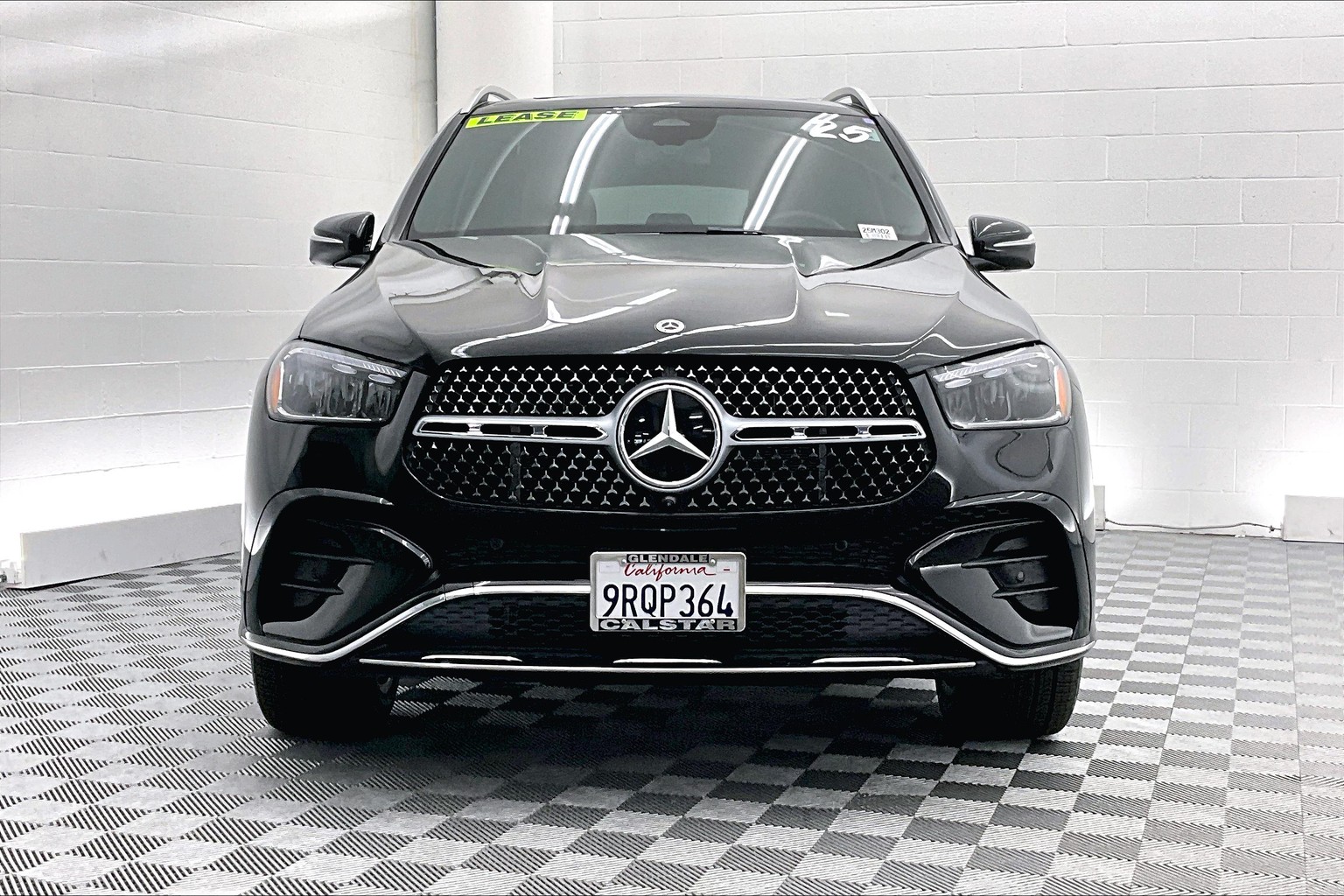 Used 2025 Mercedes-Benz GLE GLE450 with VIN 4JGFB5KB6SB347853 for sale in Glendale, CA