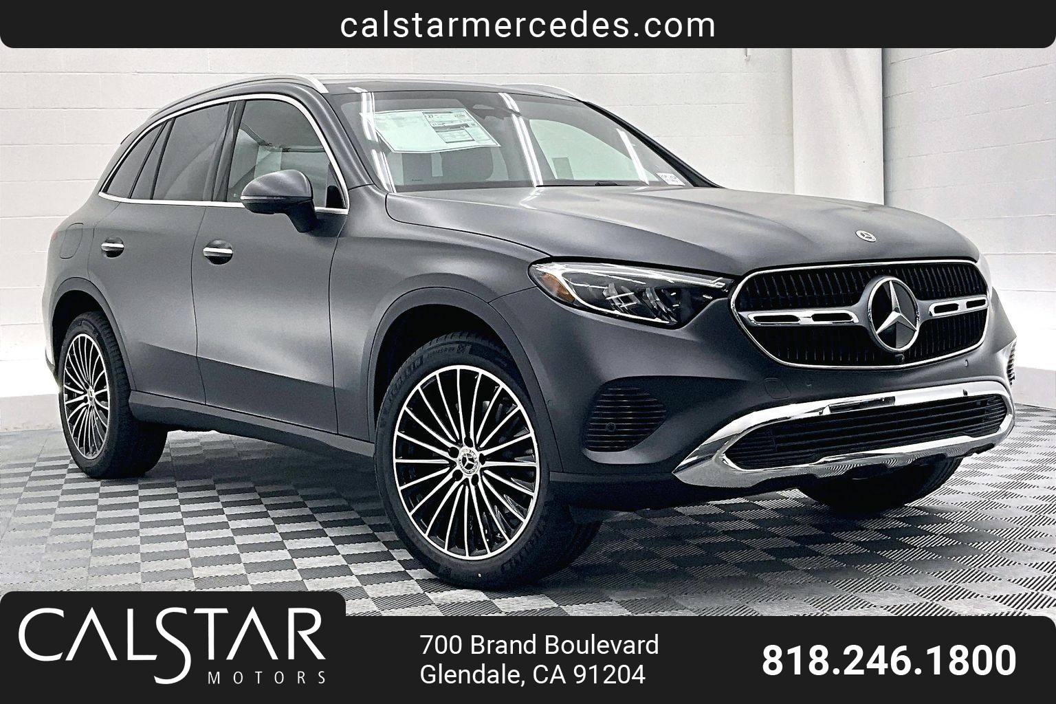 2026 Mercedes-Benz GLC GLC 300's photo