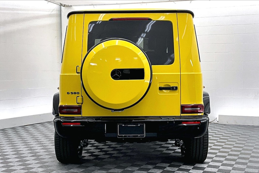 New 2026 Mercedes-Benz G-Class G 580e Sport Utility