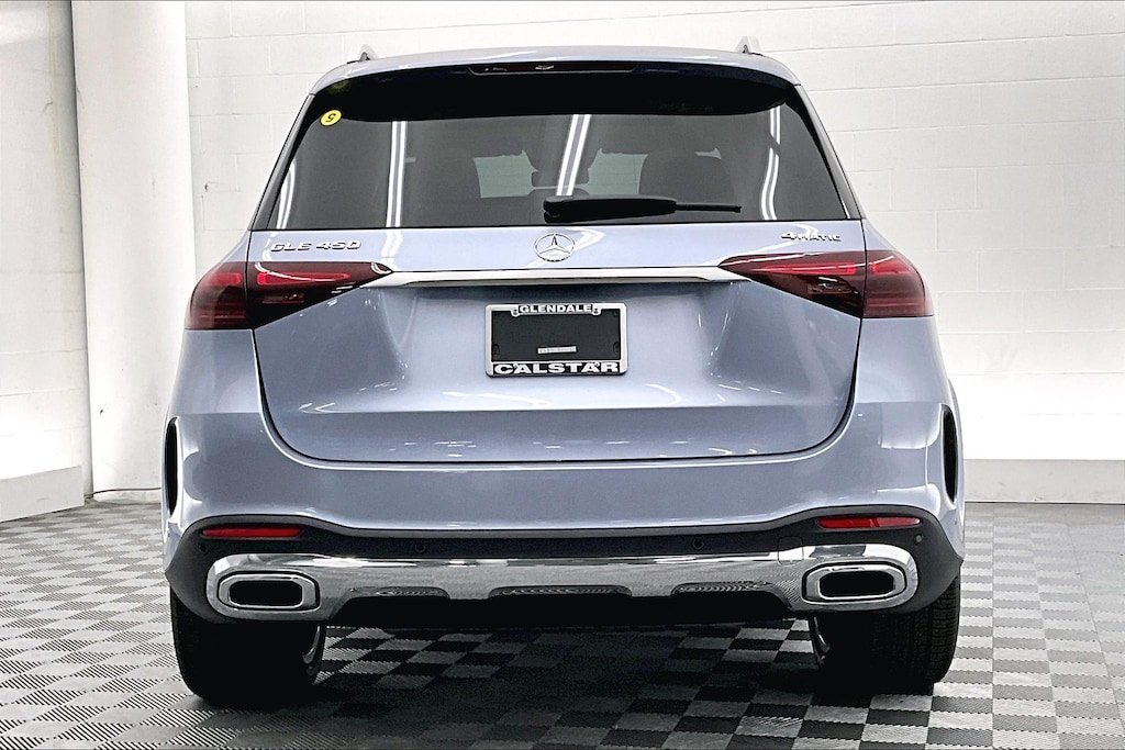 New 2026 Mercedes-Benz GLE 450 4MATIC SUV