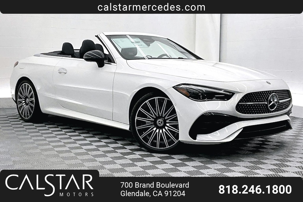 New 2026 Mercedes-Benz CLE 300 4MATIC Convertible