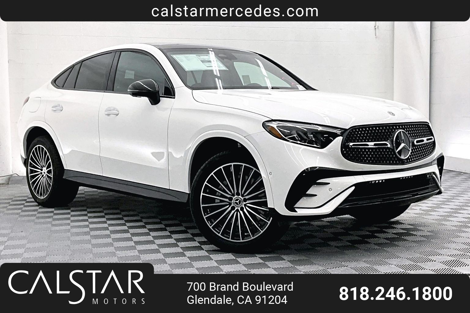 2026 Mercedes-Benz GLC 300 Coupe 