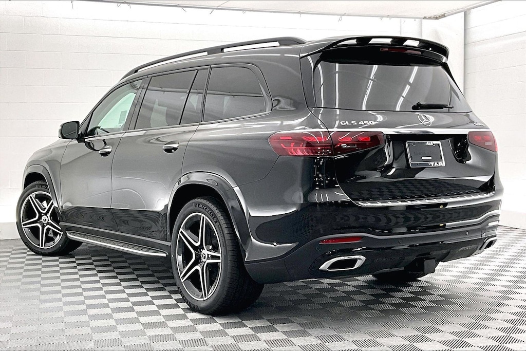 New 2026 Mercedes-Benz GLS 450 4MATIC SUV