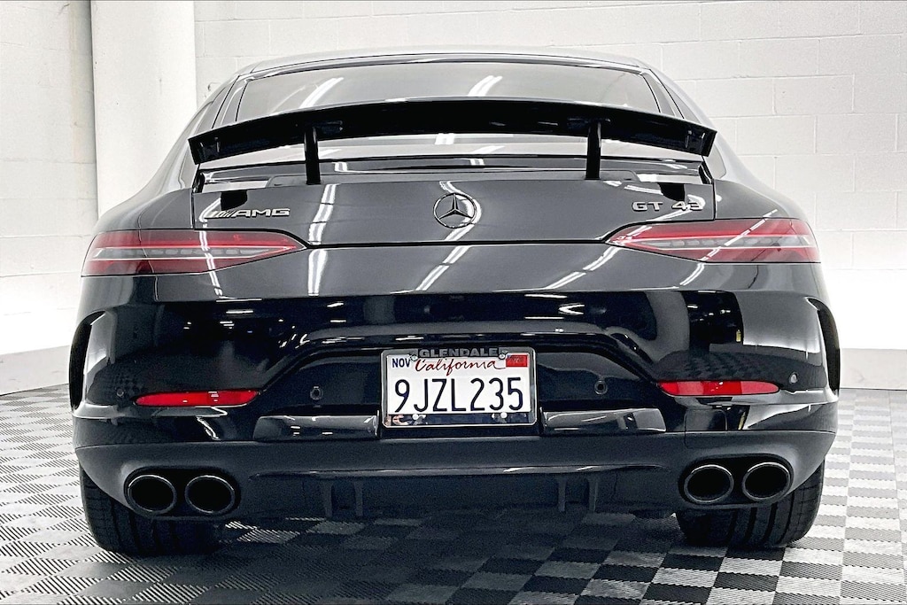 Certified 2023 Mercedes-Benz AMG GT 43 4MATIC Hatchback