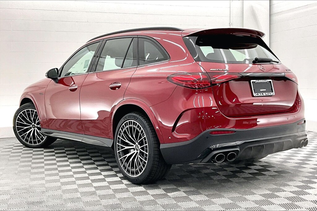 New 2026 Mercedes-Benz AMG GLC 43 4MATIC SUV