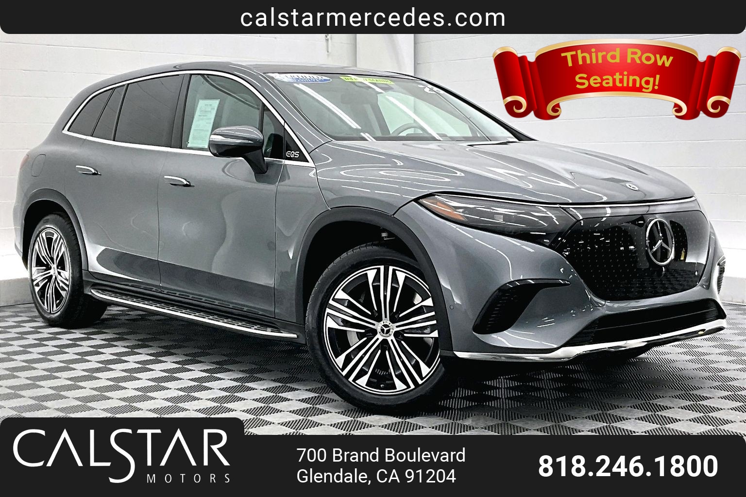 2023 Mercedes-Benz EQS 450+ SUV 