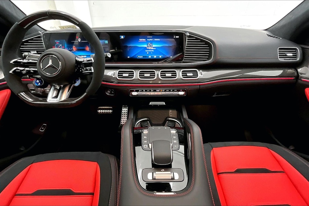 New 2026 Mercedes-Benz AMG GLE 63 S SUV