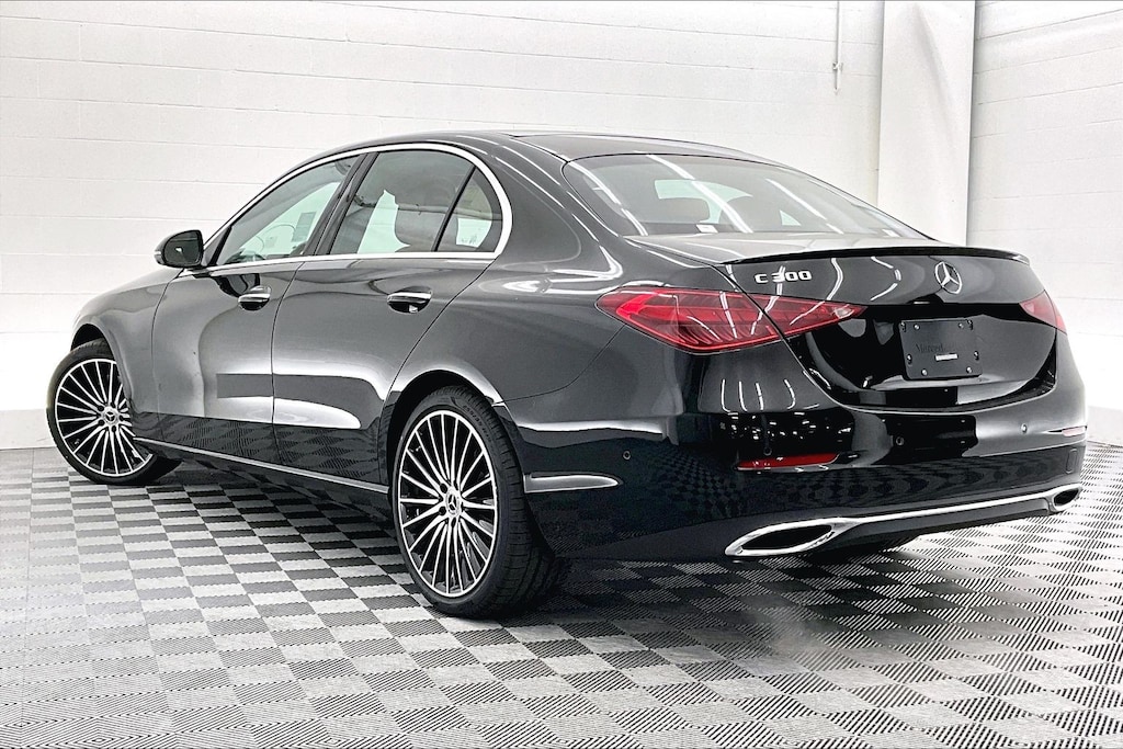 New 2026 Mercedes-Benz C-Class Sedan