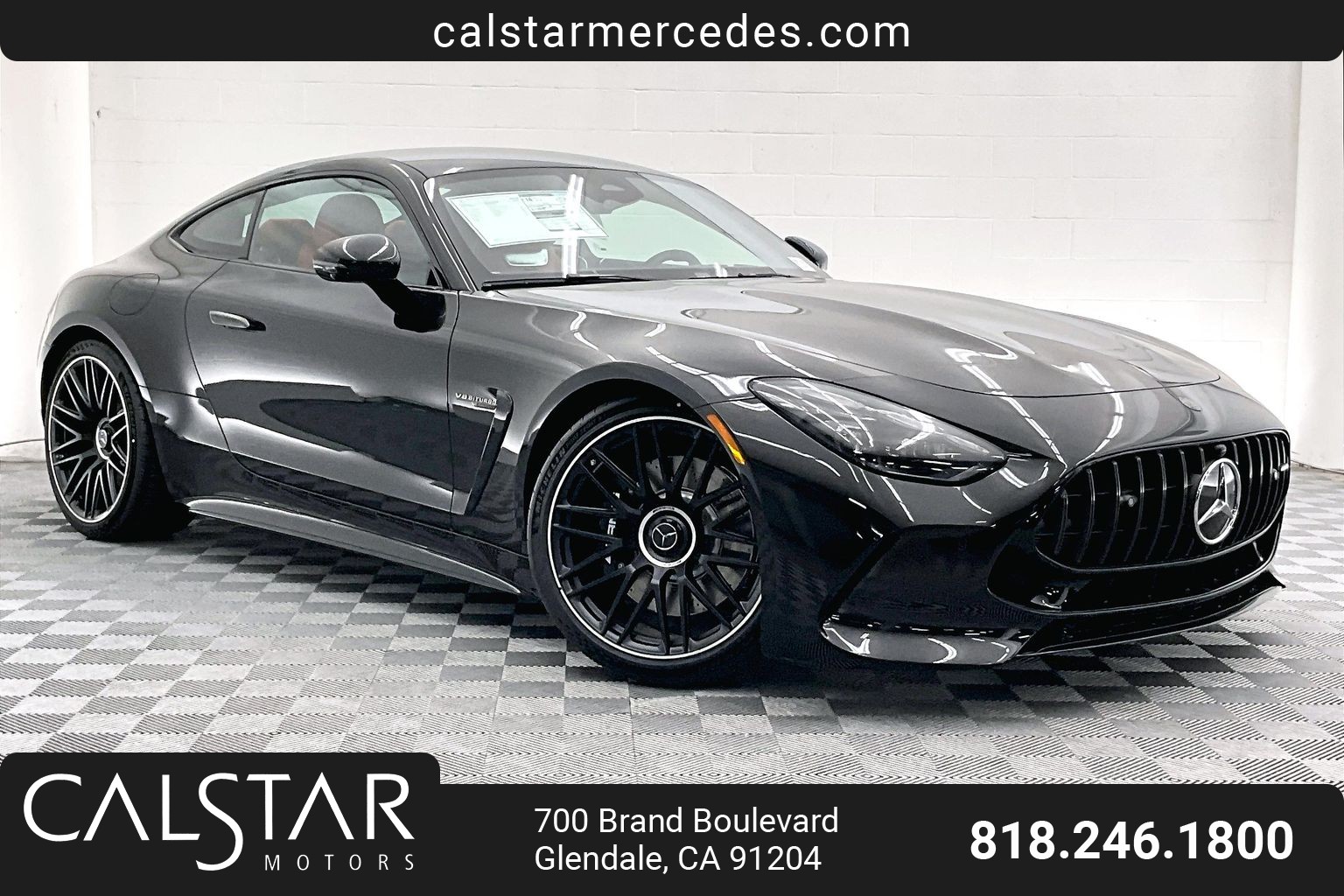 2026 Mercedes-Benz AMG GT 55's photo