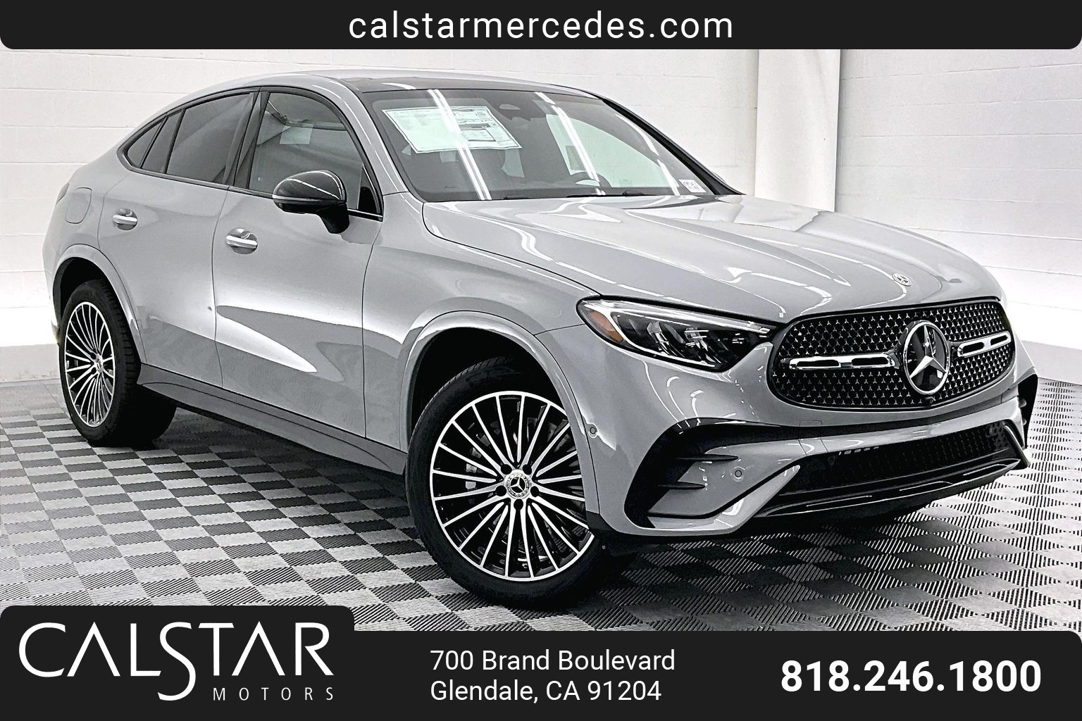 2026 Mercedes-Benz GLC 300 Coupe 