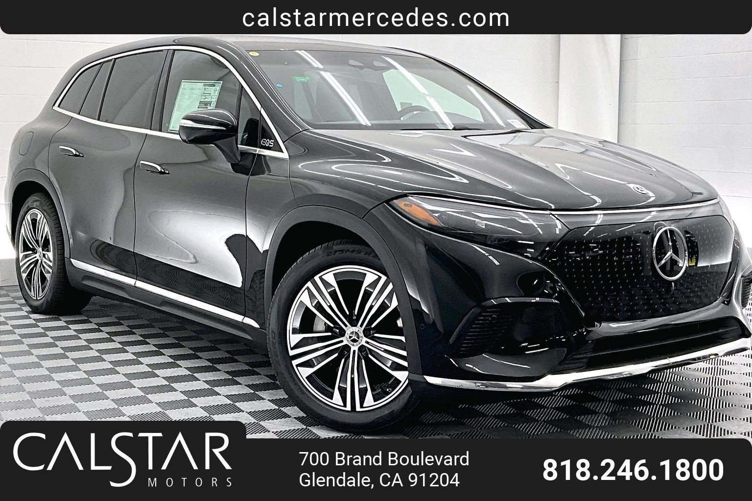 2026 Mercedes-Benz EQS SUV