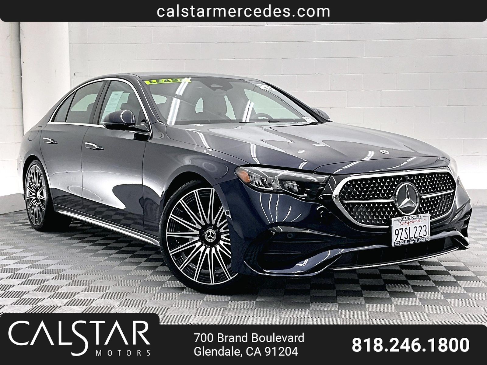 2026 Mercedes-Benz E-Class Sedan 
