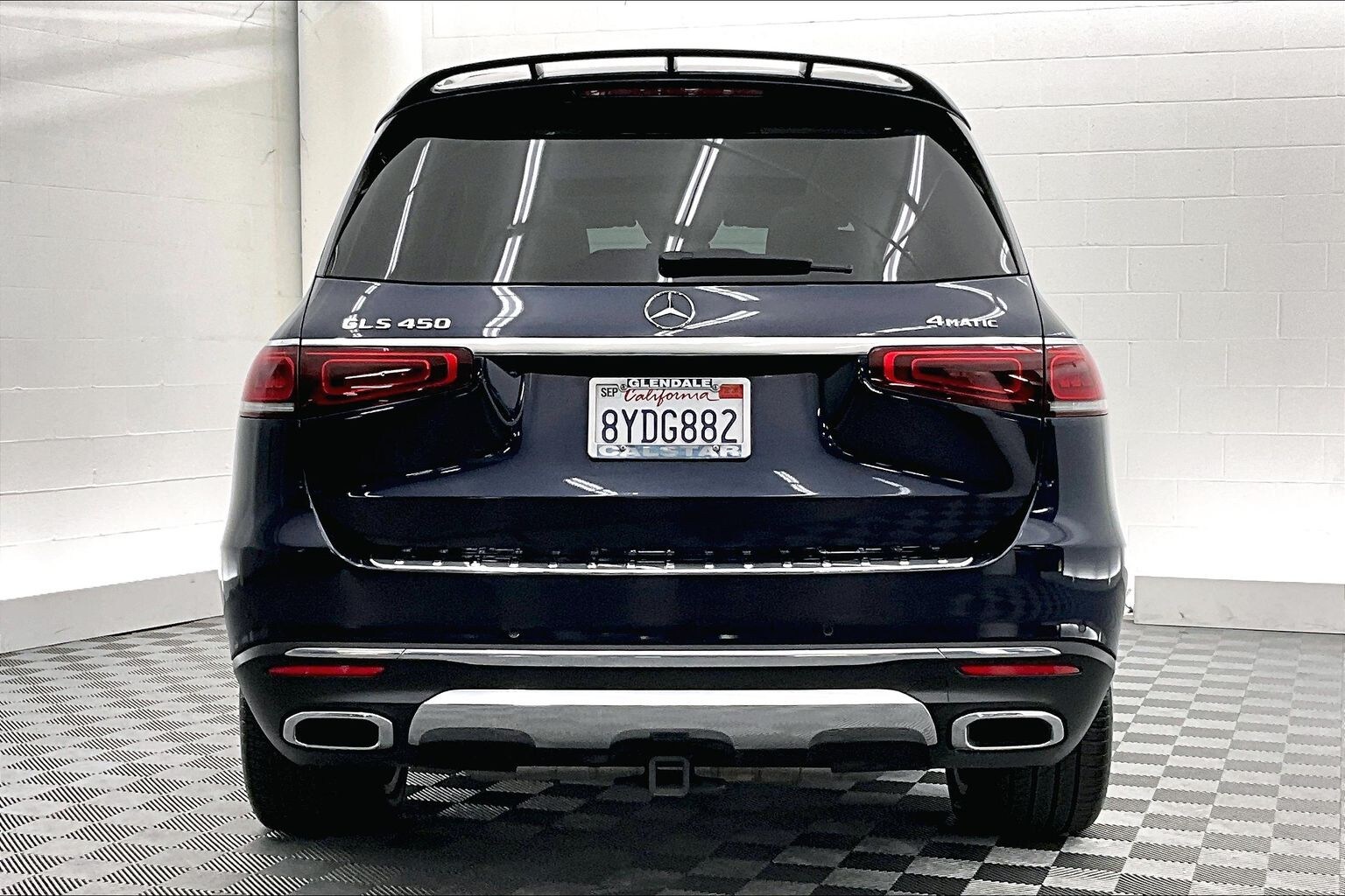 2021 Mercedes Benz GLS 450 4MATIC photo 3