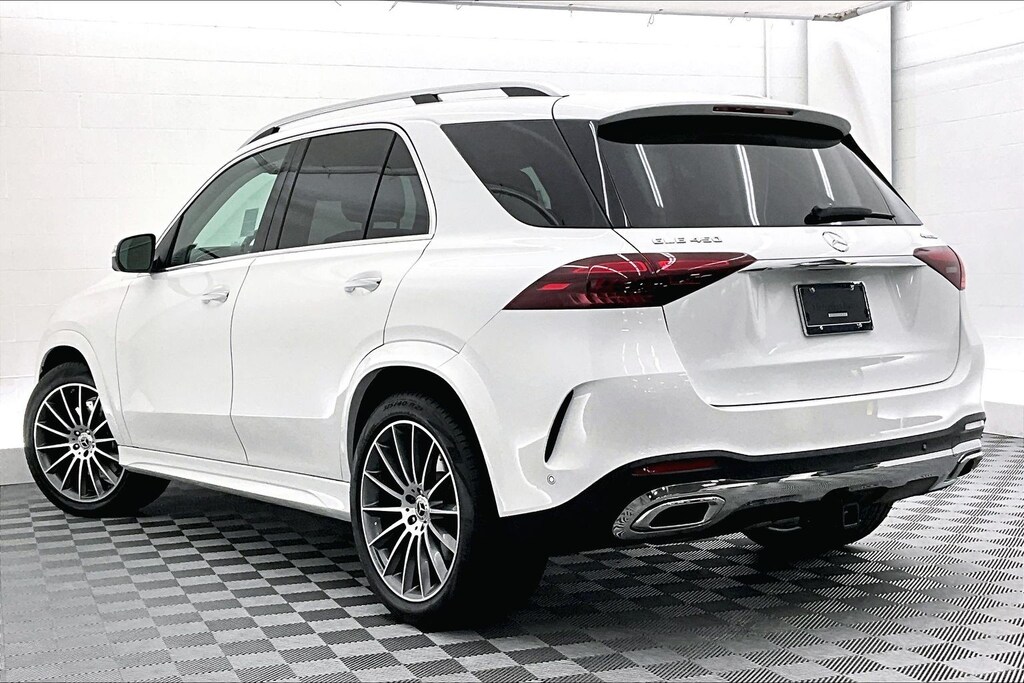 New 2026 Mercedes-Benz GLE 450 4MATIC SUV