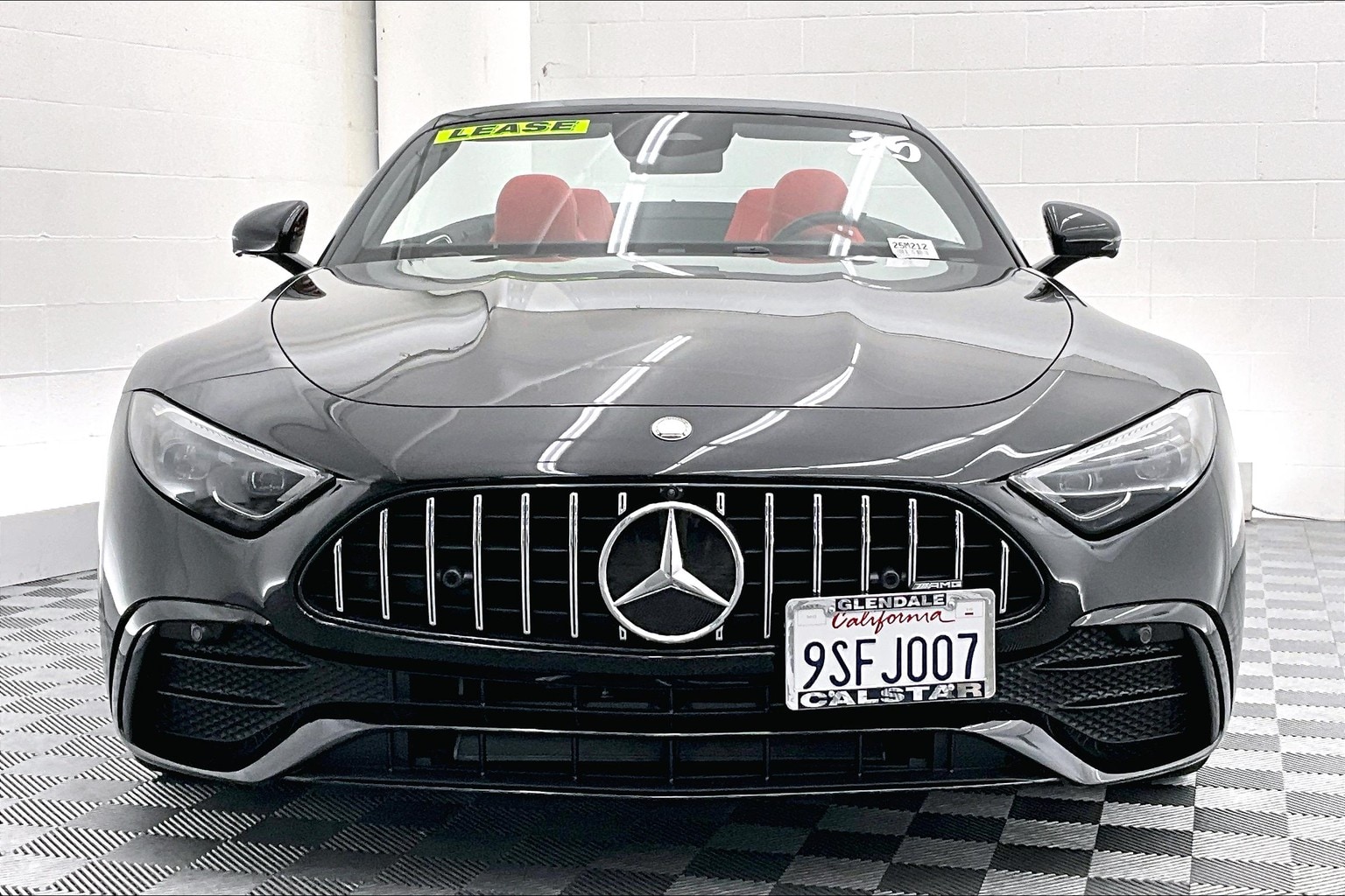 Used 2025 Mercedes-Benz SL Mercedes-AMG with VIN W1KVK5AB2SF022911 for sale in Glendale, CA