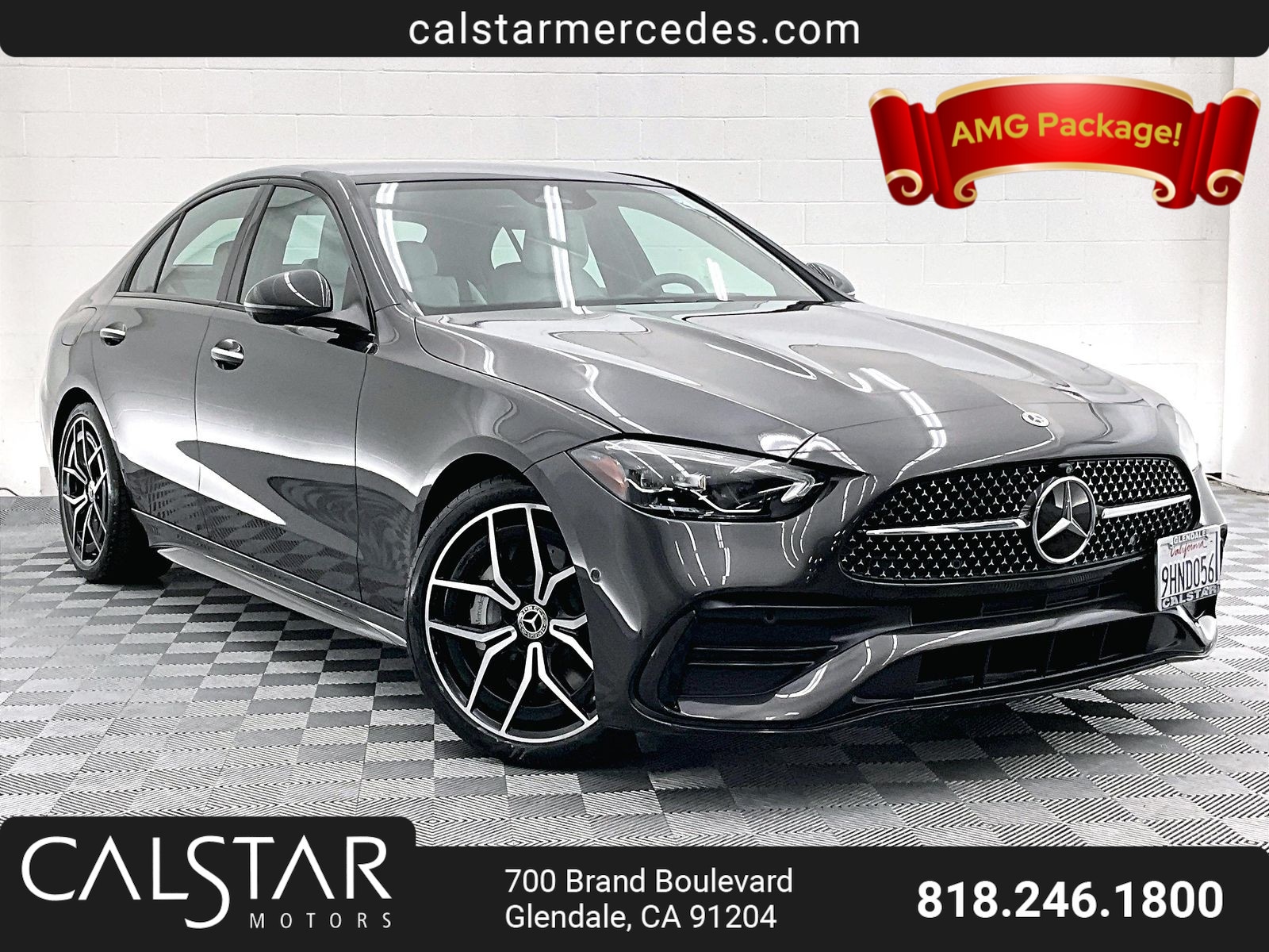 2023 Mercedes-Benz C-Class Sedan 