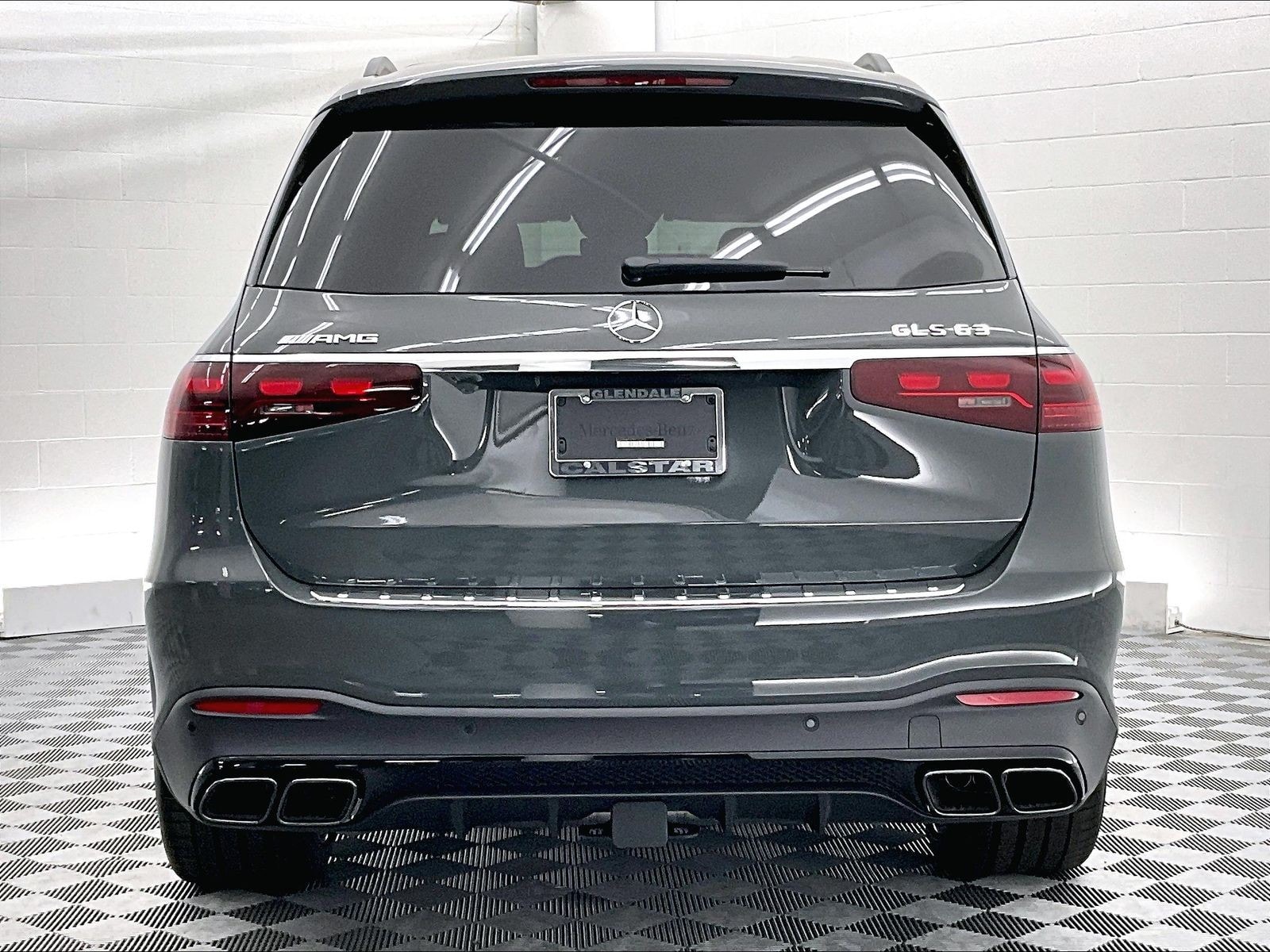 2026 Mercedes-Benz GLS photo 3