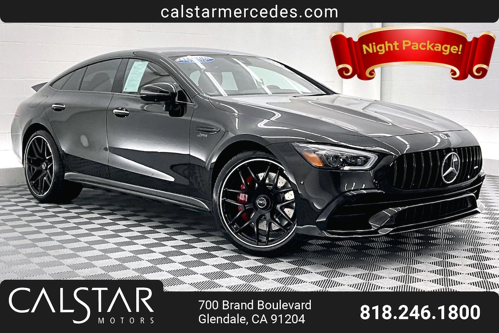 Certified 2023 Mercedes-Benz AMG GT 43 4MATIC Hatchback