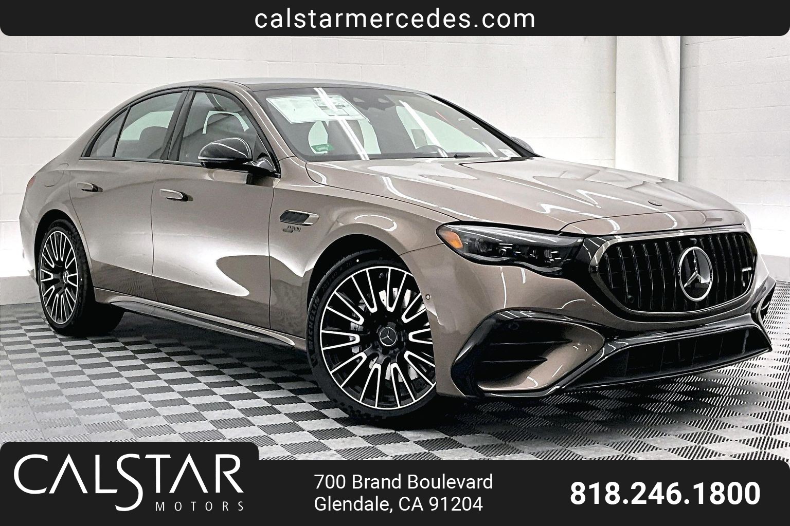 2026 Mercedes-Benz E-Class AMG E53's photo