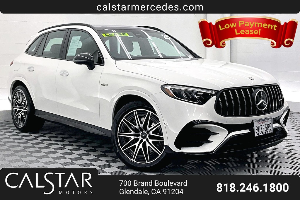 Used 2025 Mercedes-Benz AMG GLC 43 4MATIC SUV