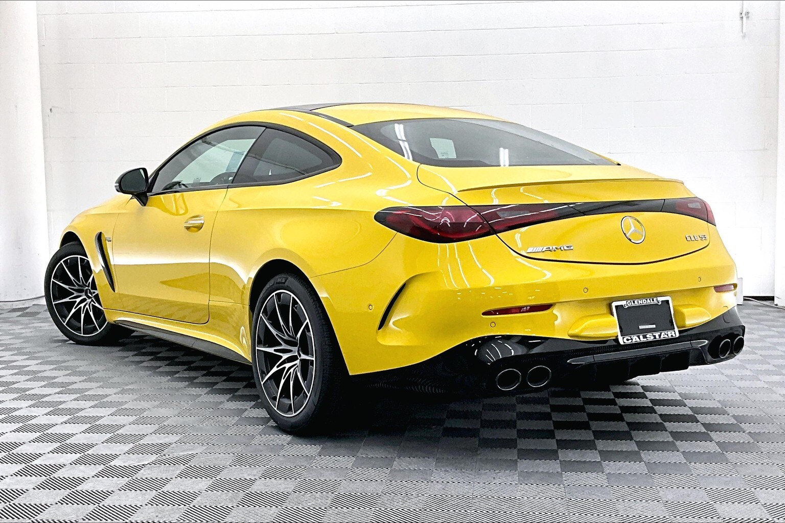 2026 Mercedes Benz CLE AMG 53 4MATIC Coupe photo 2