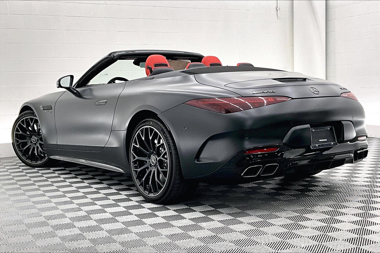 2026 Mercedes Benz SL AMG 55 photo 2