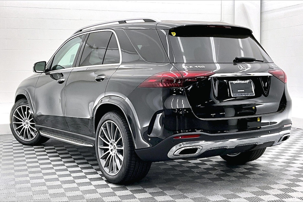 New 2026 Mercedes-Benz GLE 450 4MATIC SUV