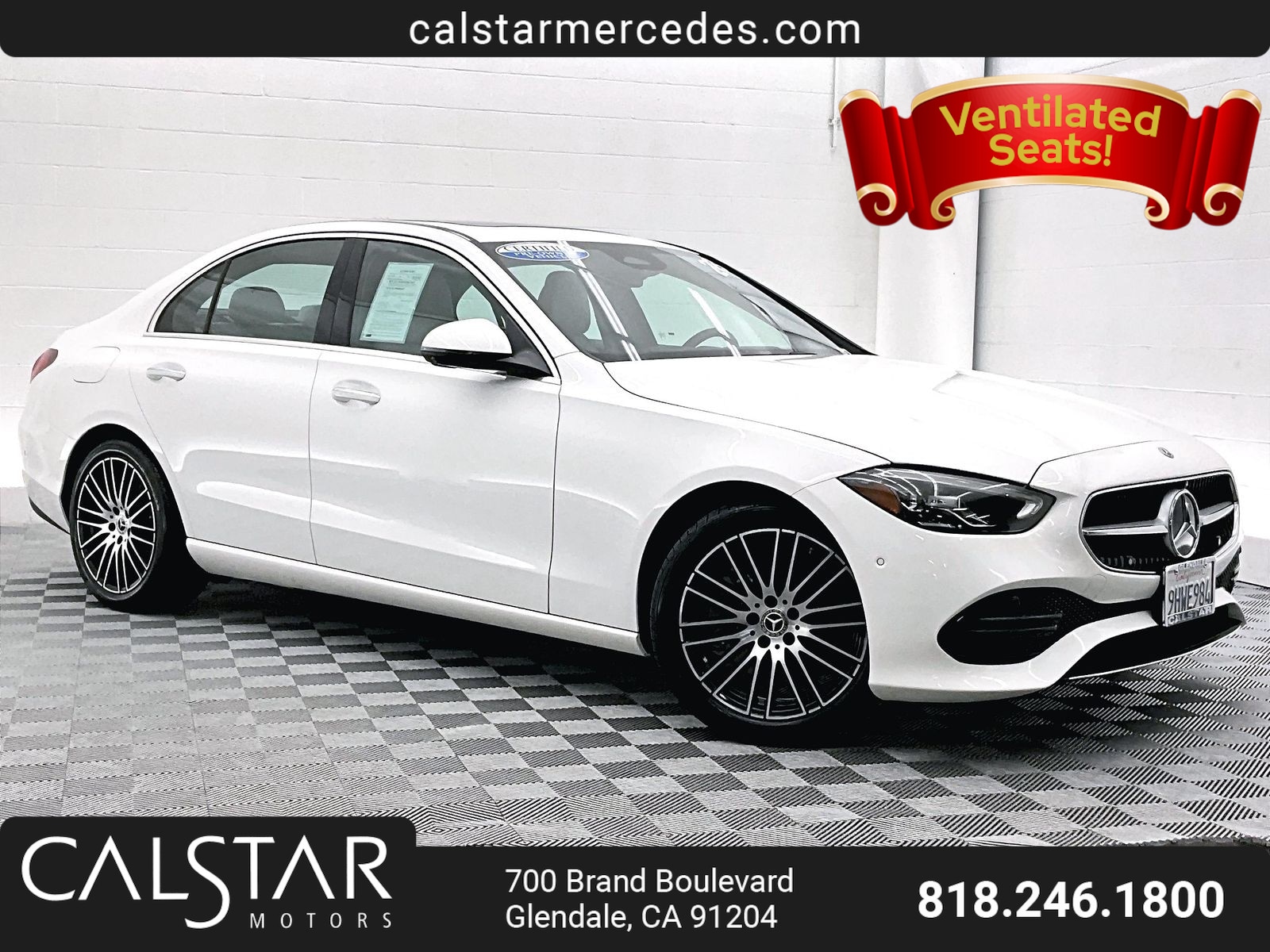 2023 Mercedes-Benz C-Class