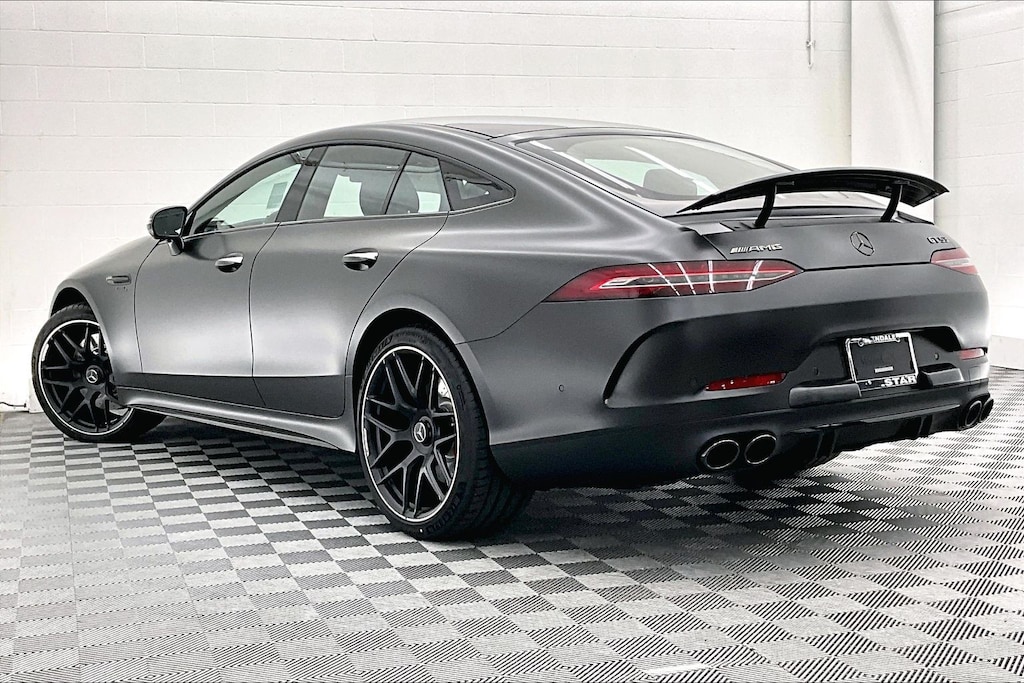 New 2026 Mercedes-Benz AMG GT 53 4-Door 4MATIC Hatchback