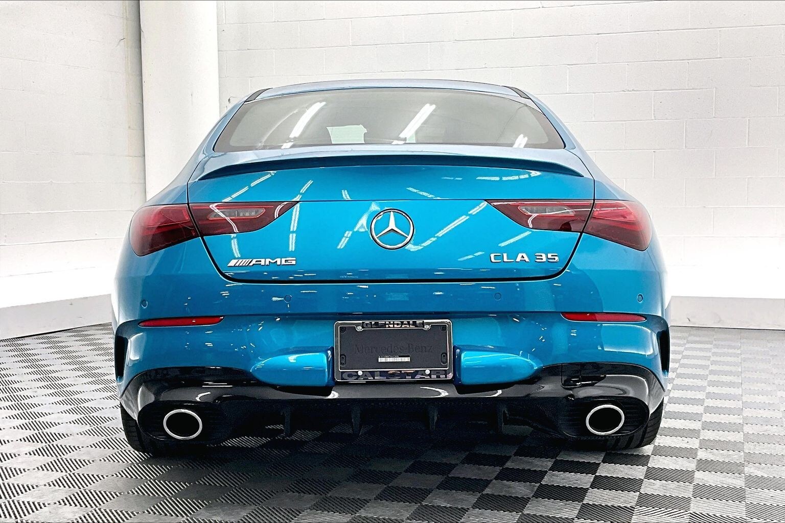 2026 Mercedes Benz CLA AMG 35 4MATIC photo 3