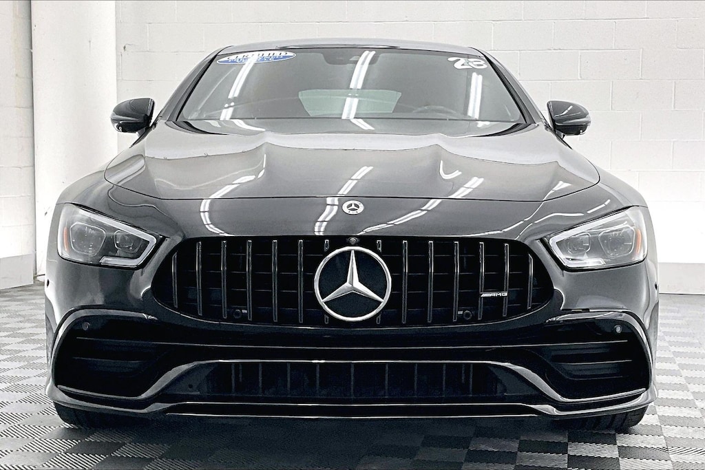 Certified 2023 Mercedes-Benz AMG GT 43 4MATIC Hatchback