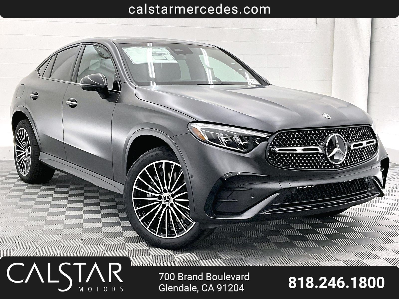 2027 Mercedes-Benz GLC 300 4MATIC — photo 1 of 17