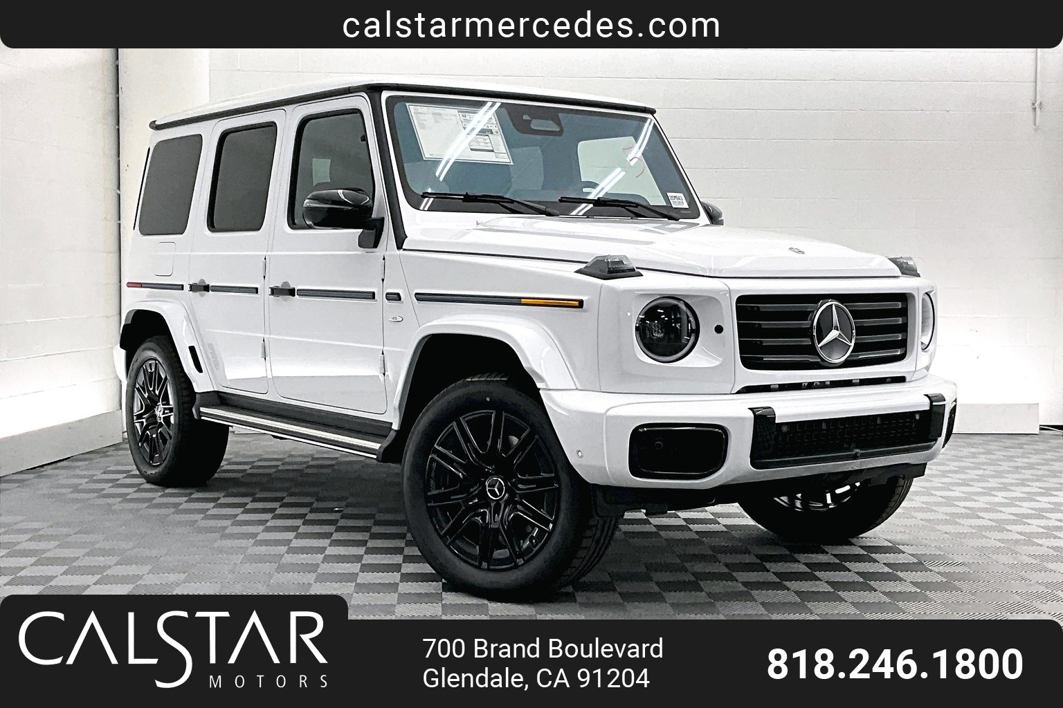 2025 Mercedes-Benz G-Class SUV 