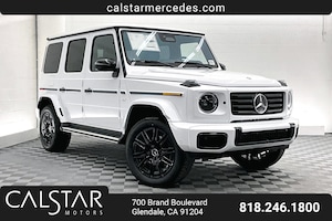 2025 Mercedes-Benz G-Class G 580e 4MATIC SUV